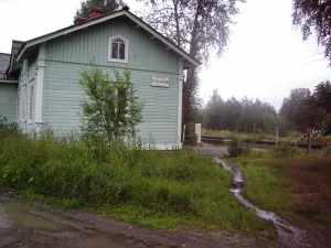 Здание железнодорожного вокзала (Куокканиэми)