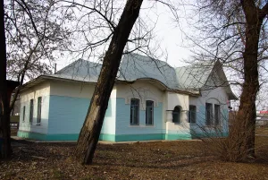 Дом помощника начальника участка пути