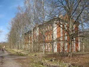 Офицерский флигель (Павловск)
