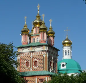 Надвратная церковь Рождества Иоанна Предтечи (Сергиев Посад)