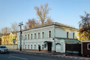 Особняк Петровых (ценный фасад)