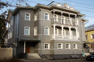 Жилой дом (деревянный) Гусевой (Вологда)