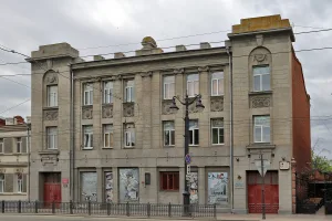 Здание гимназии Каеш М.В. (Омск)