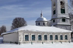 Школа церковно-приходская (Заколпье)