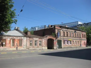 Усадьба П. Н. Соколовой