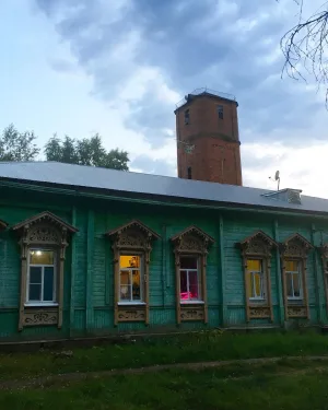 Главный дом с часовней усадьбы купцов Морозовых (Нахабино)