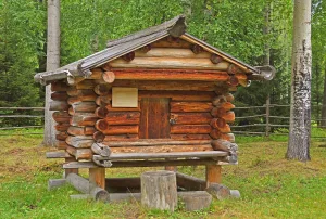 Амбар Паршукова М.Г. (Малые Корелы)