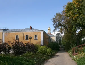 Казенные (экономические) кельи ансамбля Рождественского монастыря (Владимир)