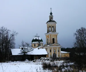 Ансамбль церкви Смоленской иконы Божией Матери (Выдропужск)