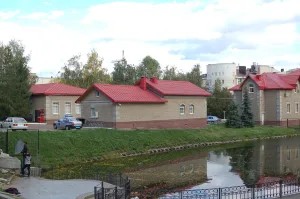 Дома Краевского и Блохина в саду имени С.Т. Аксакова