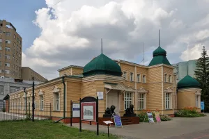 Здание западно-сибирского отделения русского географического общества (Омск)