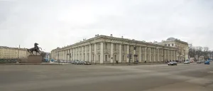 Ансамбль Аничкова дворца и Кабинета Его Императорского Величества