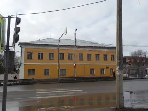 Здание П.М. Рюмина (Трактир Скороходова) (Чехов)