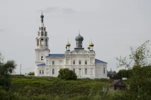 Церковь иконы Божьей Матери «Всех скорбящих радость»