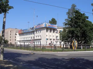 Здание школы