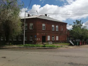 Дом с лавкой К.Г. Горн и Ф.И. Вихинд (Оренбург)