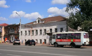 Торговая лавка Марковых