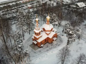 Здание церкви