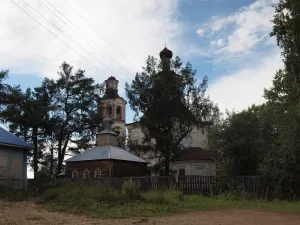 Часовня Георгия Победоносца из деревни Микшегора (Яренск)