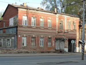 Дом Малыгиных и Левенштерн