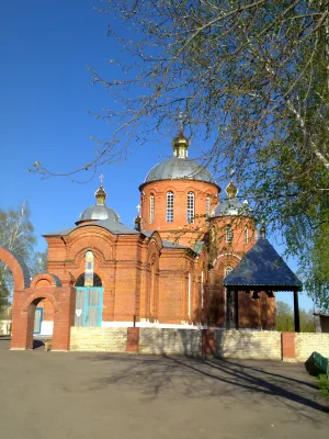 Храм Покрова Пресвятой Богородицы