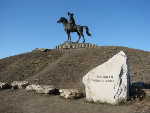 Памятник казакам Тихого Дона