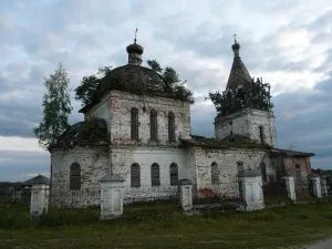 Крестовоздвиженская церковь (Бондюг)