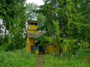 Часовня Георгия Победоносца (Утозеро)