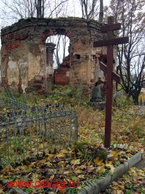 Гражданское кладбище (территория) (Ивангород)