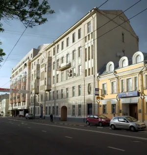Доходный дом Куликовых (Якиманка)
