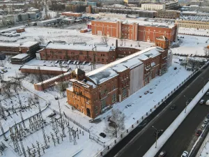 Комплекс построек Главной понижающей подстанции Волховстроя