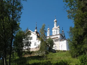 Церковь Воскресения Христова (остров Анзерский)