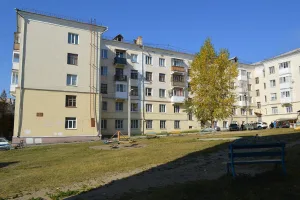 Дом, в котором с 1976 по 2001 гг. жил Герой Советского Союза А.Ф. Петрик