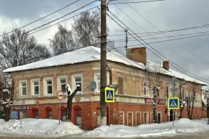 Дом Трусова с булочной (Шуя)