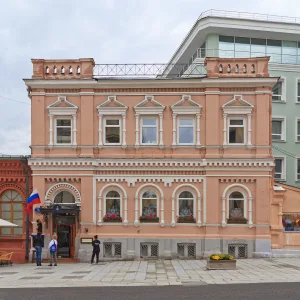 Административное здание центральной городской электростанции «Георгиевская» (Тверской)