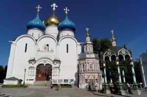 Успенский собор Троице-Сергиевой лавры