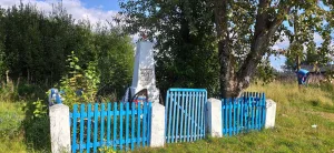Братская могила китайских воинов-интернационалистов (деревня Надвоицы)