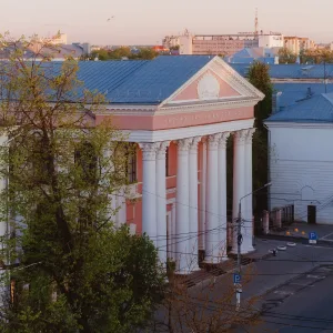 Тверская ордена «Знак Почёта» областная универсальная научная библиотека