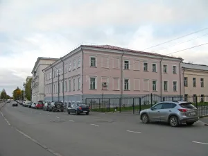Здание торгово-мореходного училища (Архангельск)