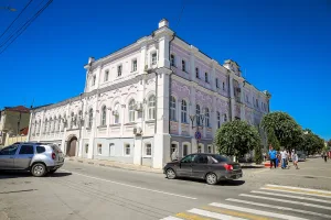 Дом, в котором находился исполком Совета рабочих, крестьянских и солдатских депутатов Елецкого уезда (Елец)