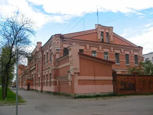 Здание Портовой электростанции (Кронштадт)