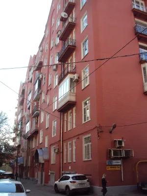 Здание ВХУТЕМАС (Красносельский)