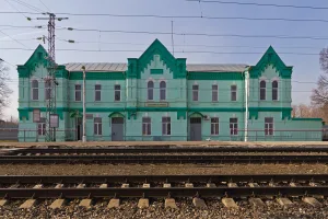 Железнодорожный вокзал станции Серебряные Пруды (Серебряные Пруды)
