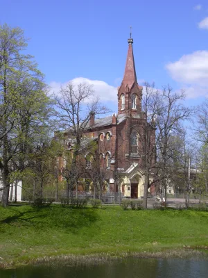 Пушкинская кирха