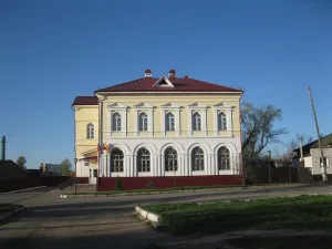 Жилой дом (улица Горшенина, 30, Алатырь)