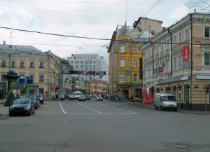Площадь Сретенские Ворота
