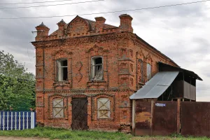 Лавка Ю. Тубаева (Верхний Ингал)