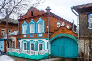Дом А. И. Приспешниковой (Лысково)