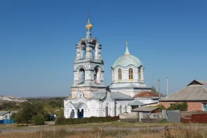 Петропавловская церковь