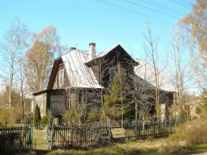Дача (деревянная одноэтажная) (Левашово)